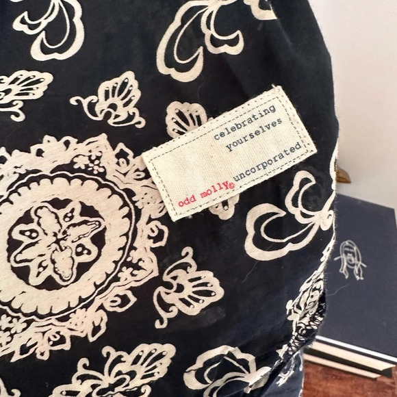 Odd Molly ruffle front dress - Picture 3 of 4